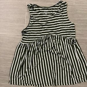 Isabel maternity tank top